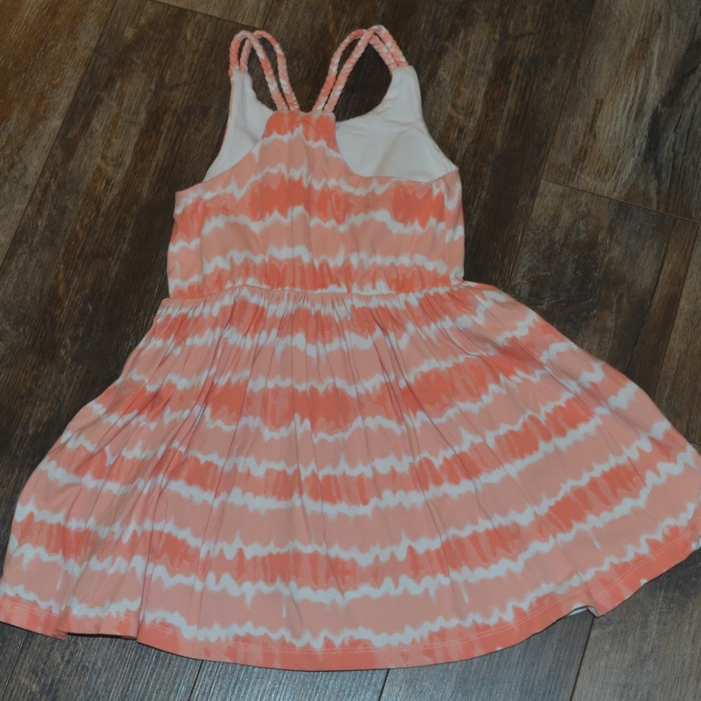 Tommy Bahama Dress - Orange and White - Picture 5 of 8